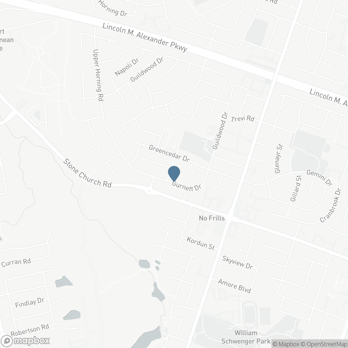 15 FRANCESCA Court, Hamilton, Ontario L9C 7J6
